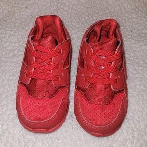 Nike Red Huraches - Toddler 6c
